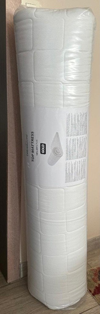 Surmatelas dreamzone 120x200cm, Ophalen of Verzenden, Nieuw, 200 cm, Matras