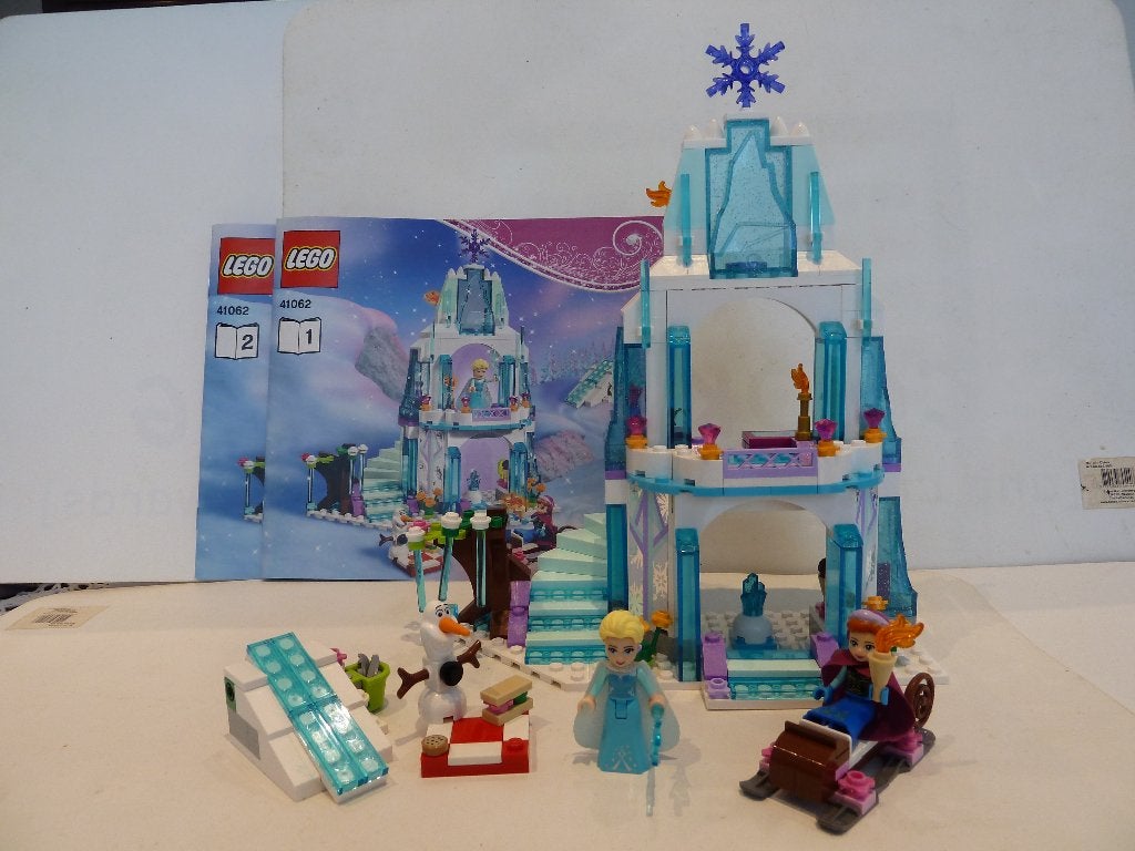 Lego Disney Frozen 41062 Elsa's Sparkling Ice Castle, Lego, Ophalen of Verzenden, Zo goed als nieuw, Complete set