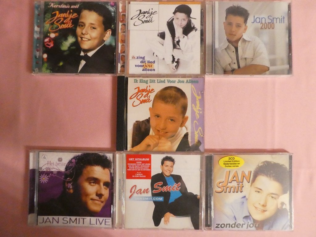 CD - Jan Smit, Ophalen of Verzenden, Gebruikt