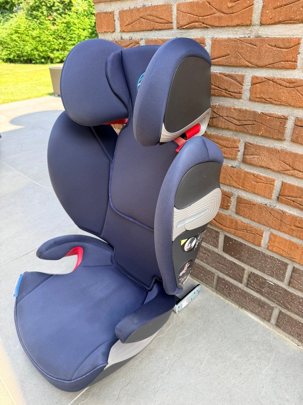 Siège auto Cybex Gold Solution S-Fix (enfant 3-12 ans), Enfants & Bébés, Sièges auto, Autres marques, 15 à 36 kg, Enlèvement, Protection latérale