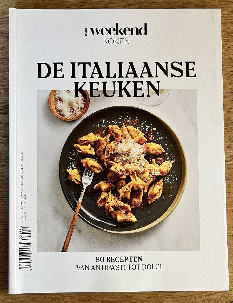 De Italiaanse keuken - Boek, Boeken, Kookboeken, Ophalen of Verzenden, Nieuw