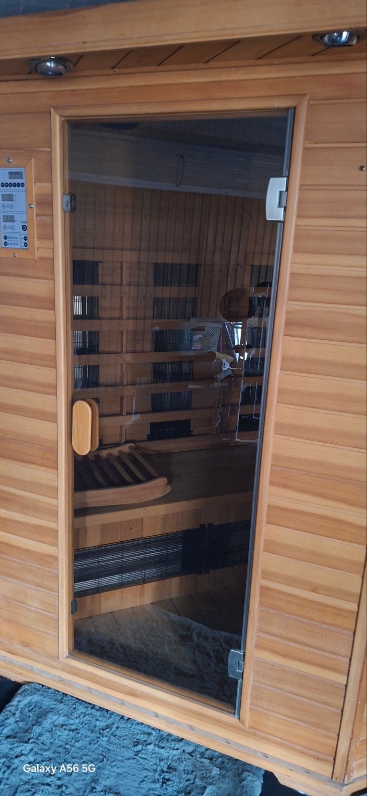 infrarood sauna, Sport en Fitness, Ophalen, Infrarood