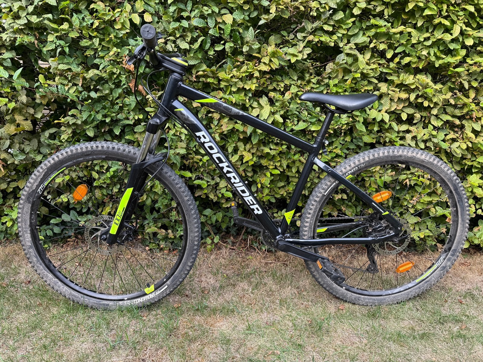 Rockrider ST530 mountainbike - Maat M - 27,5”, Hardtail, Ophalen, Zo goed als nieuw, Schijfrem