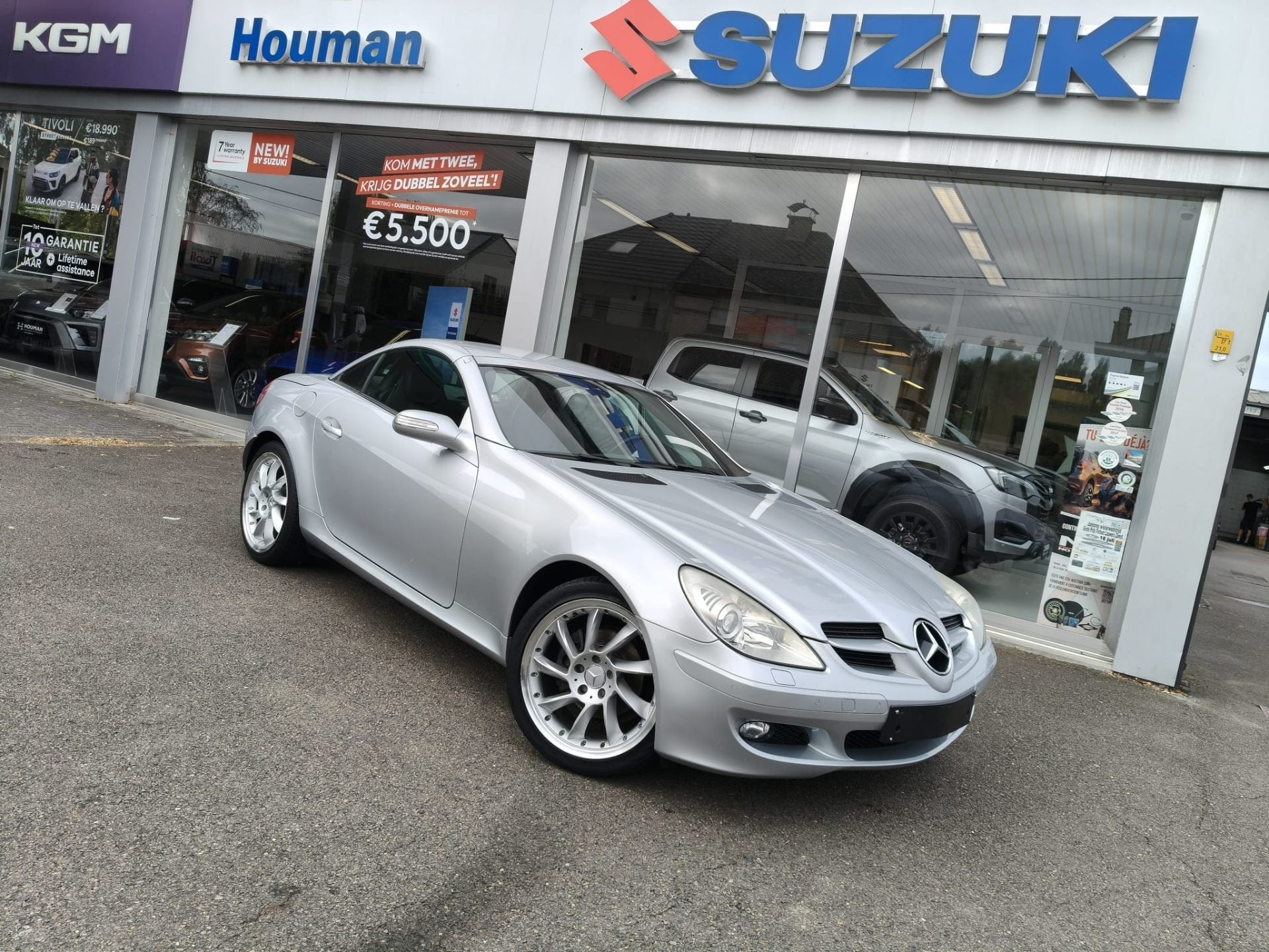 Mercedes-Benz SLK (année de construction 2005), Autos, Achat, Autres couleurs, Automatique, Essence