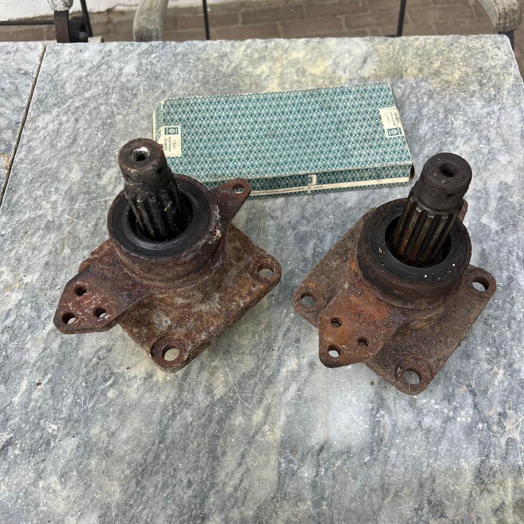 Kit d'essieux et de roulements de roue pour bus VW T25 T3, Enlèvement ou Envoi, Utilisé