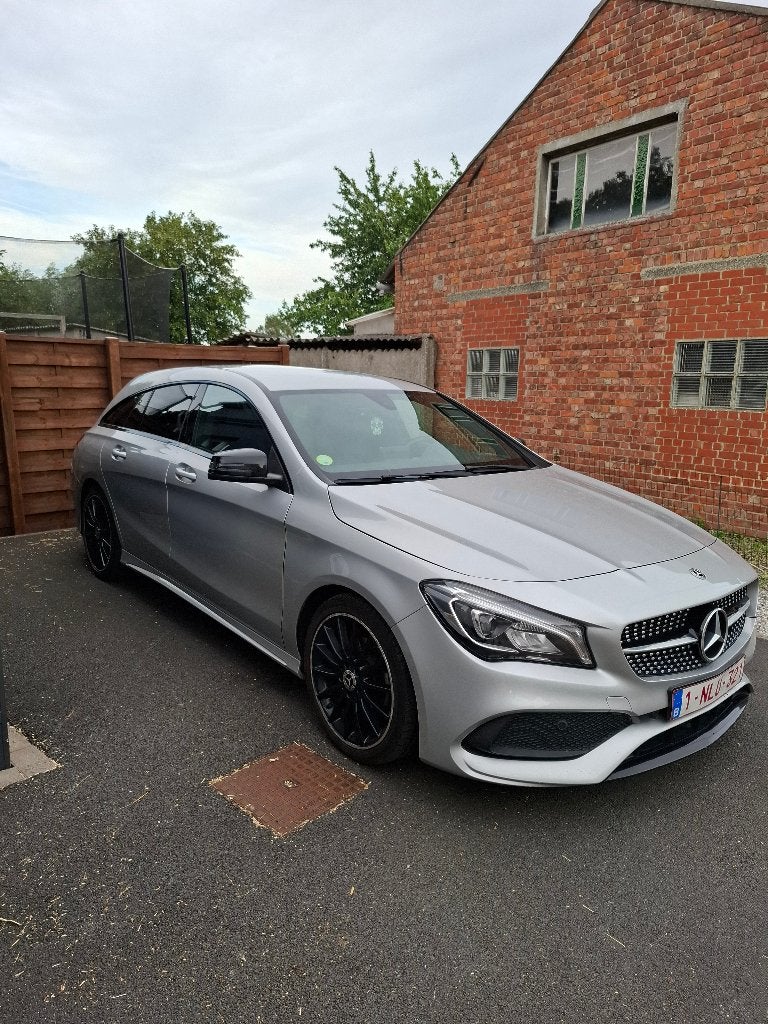 Mercedes cla shooting break, Cuir, Achat, Entreprise, Noir