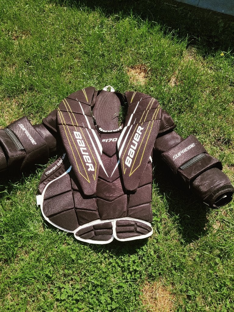 Goalie bescherming bovenlichaam, Sport en Fitness, IJshockey, Ophalen, Gebruikt, Bescherming