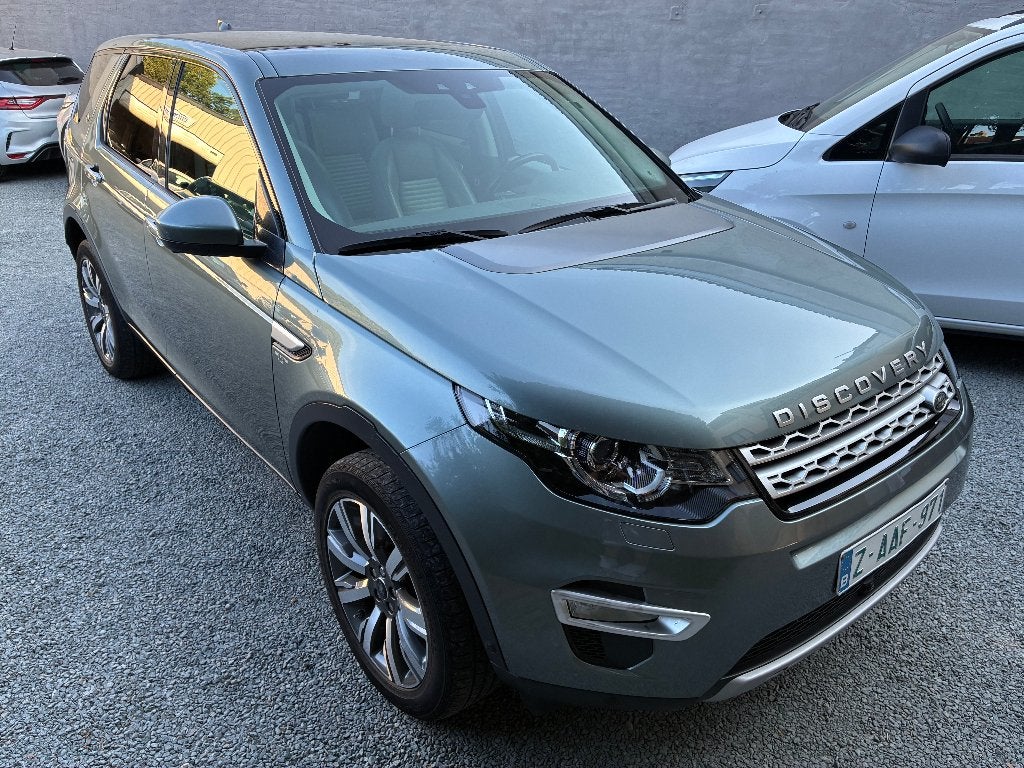land rover Discovery Sport 2.0 T Si4 HSE Luxury 7PL 76112km!, Argent ou Gris, Achat, Euro 6, Entreprise