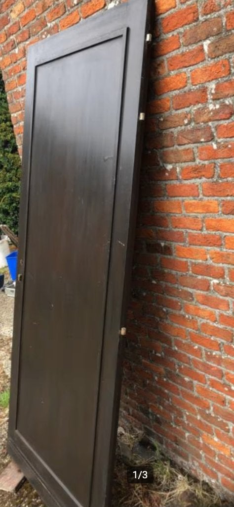 buitendeur in hard hout, Ophalen, Hout, Buitendeur