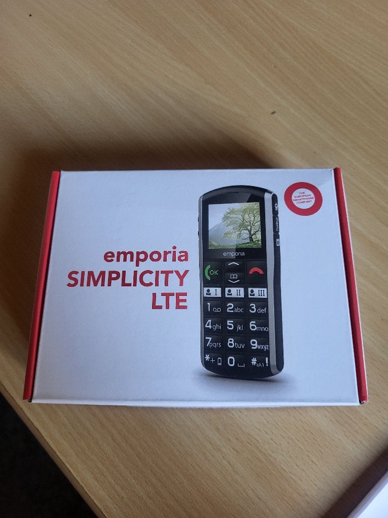 GSM Emporia Simplicity LTE, Telecommunicatie, Ophalen, Nieuw, Universeel