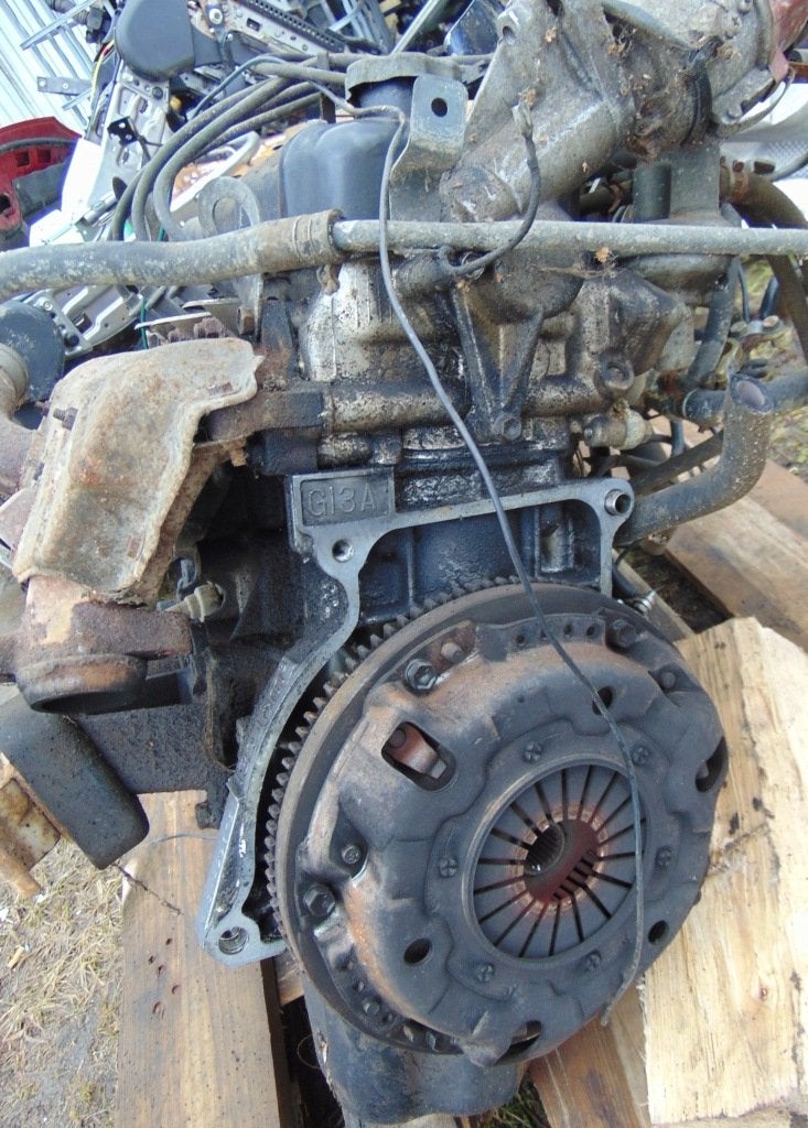 Moteur G13A Complet SUZUKI SAMURAI, Autos : Pièces & Accessoires, Envoi, Utilisé, Skoda