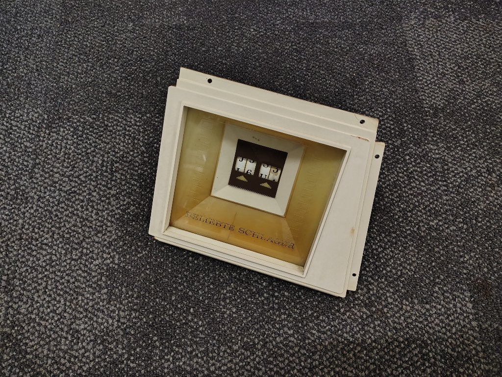Selectie Aanduidings Display Rowe- AMi MM1 (1967) jukebox, Collections, Machines | Jukebox, Ami, Envoi