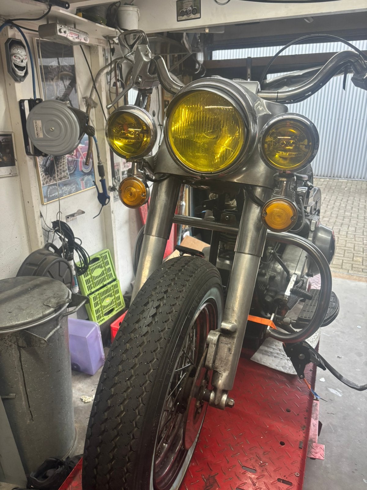 Shovelhead diversen, Motoren, Ophalen of Verzenden