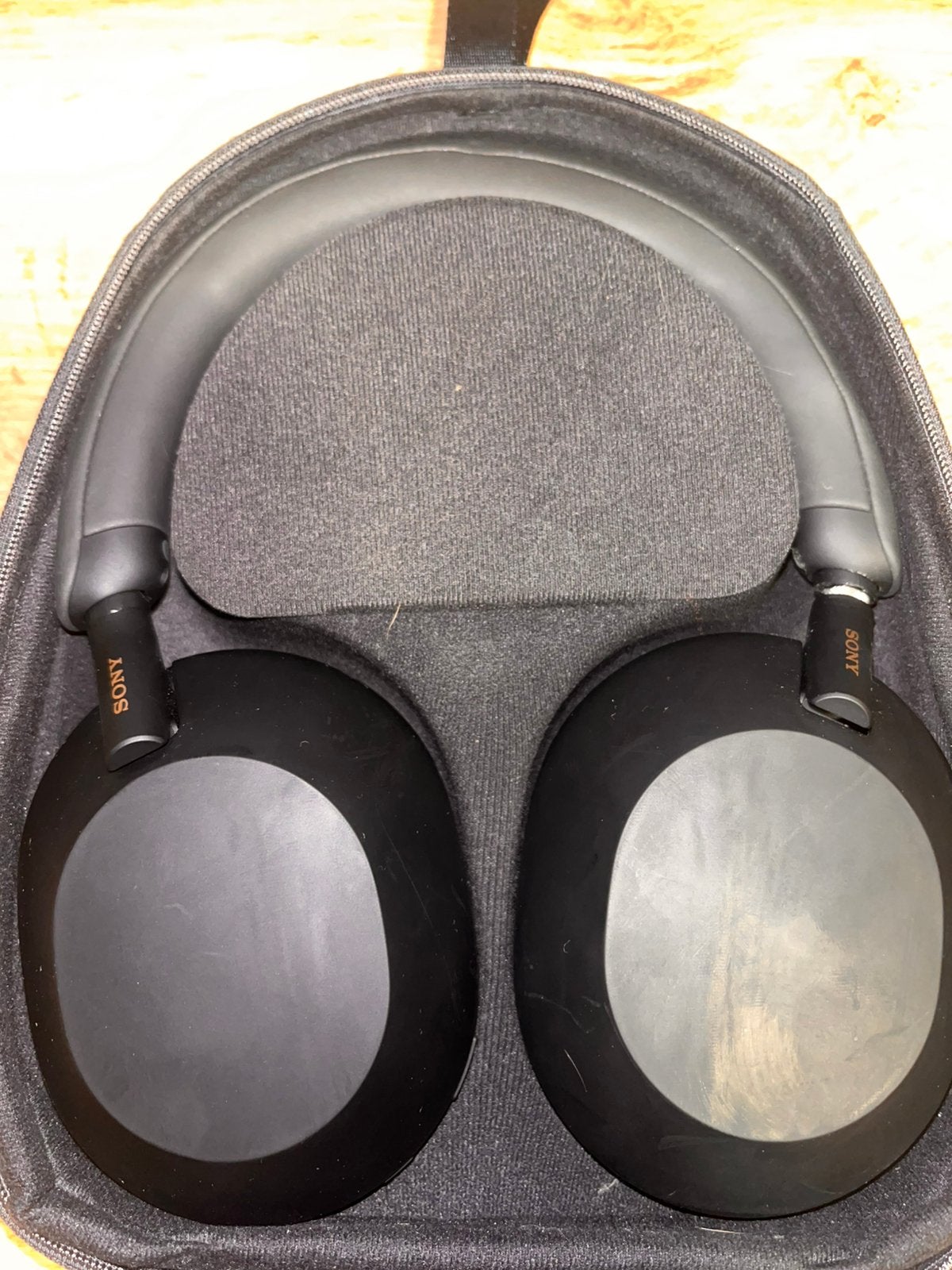 Sony headset, TV, Hi-fi & Vidéo, Casques audio, Enlèvement, Comme neuf, Sony
