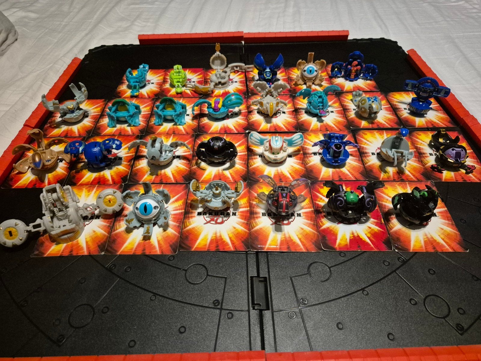 Bakugan collectie, Hobby en Vrije tijd, Gezelschapsspellen | Overige, Ophalen of Verzenden