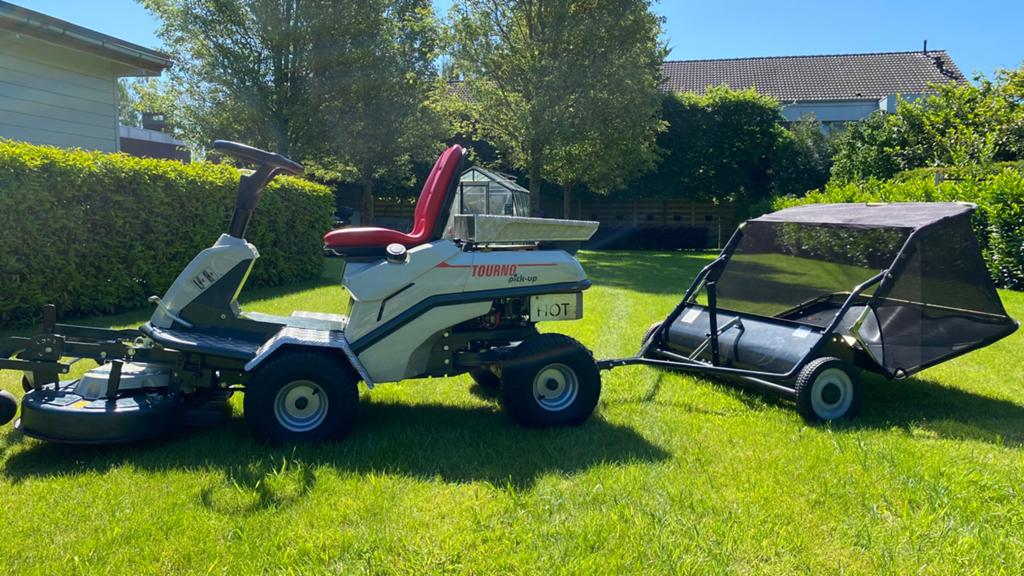 Zitmaaier Cramer model Tourno pick-up, Enlèvement, Utilisé, Fonction de mulching, 90 à 120 cm