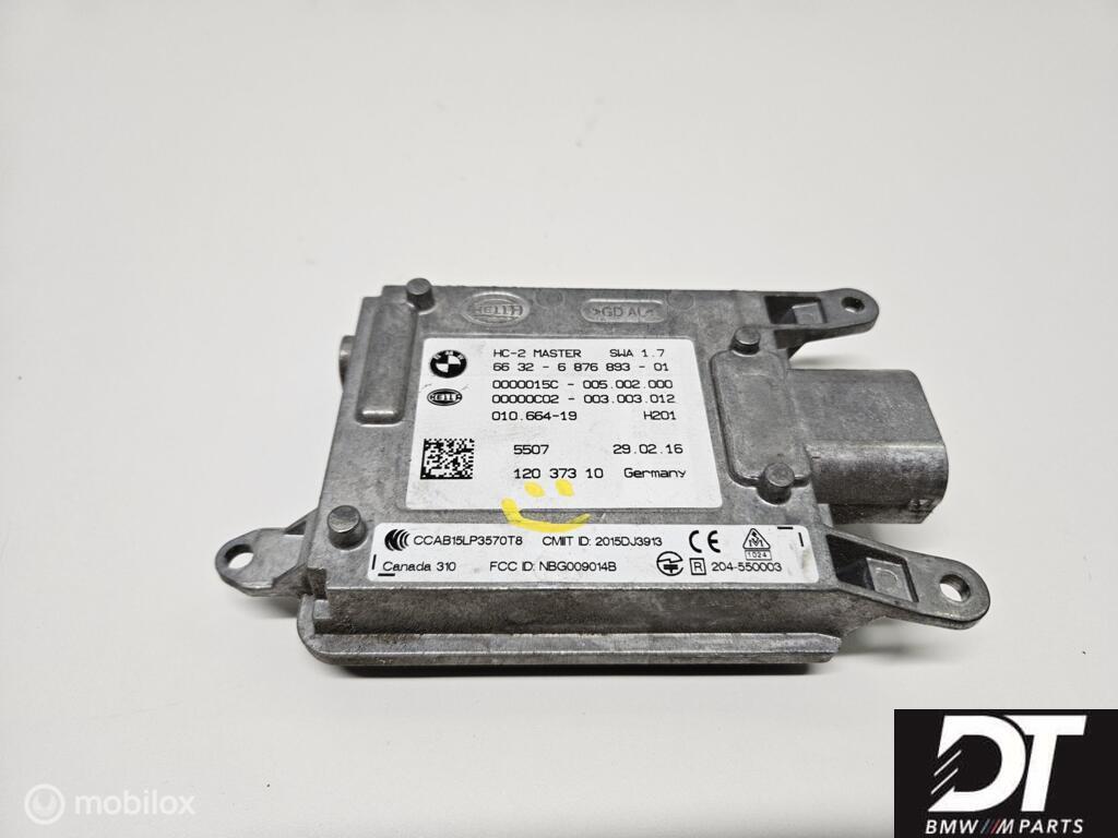Sensor dodehoek herkenning BMW 3-serie F30/F80 66326876893, Enlèvement ou Envoi, Utilisé, BMW, BMW