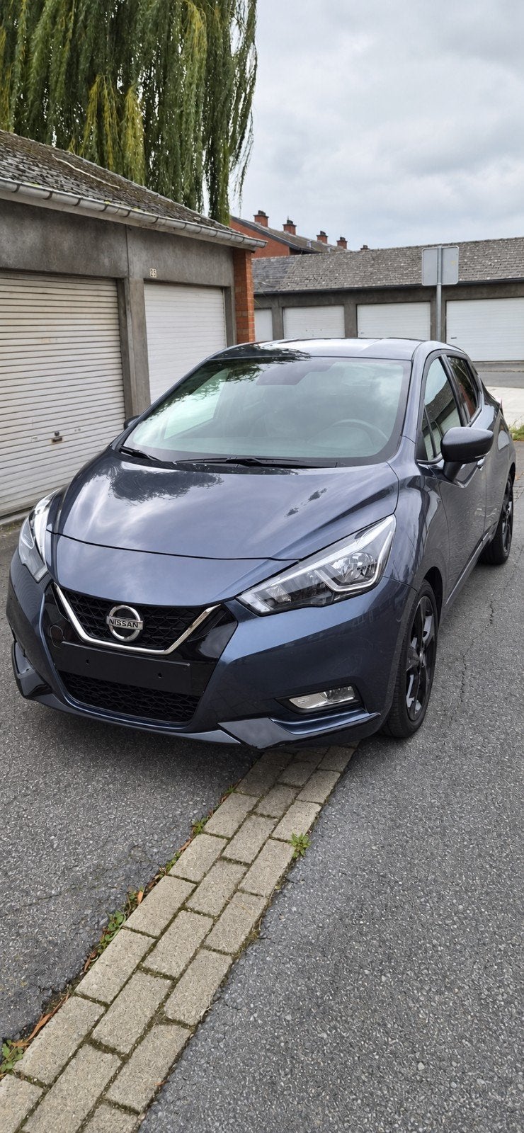 nissan micra, Auto's, Automaat, Blauw, Micra, Berline