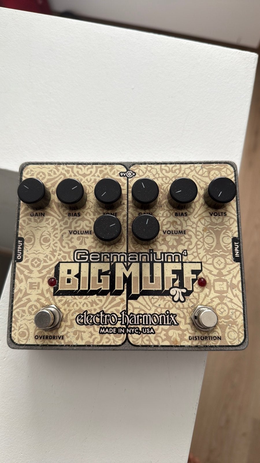 Big Muff Germanium 4 pi - pédale de guitare, Musique & Instruments, Effets, Enlèvement ou Envoi, Utilisé