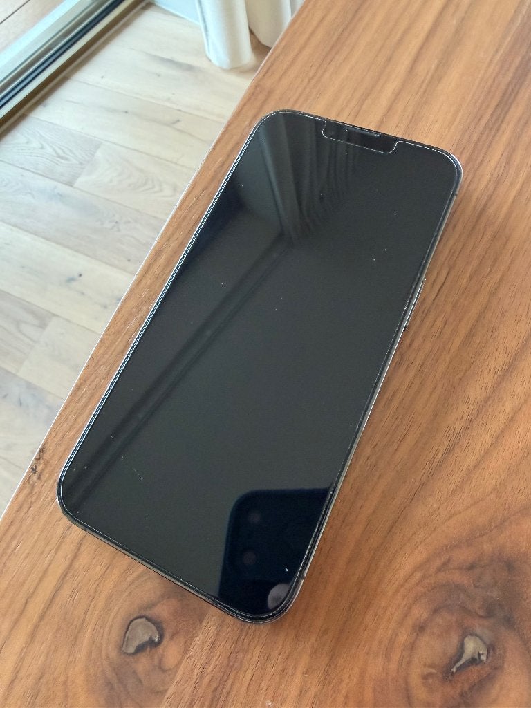 Iphone 13 Pro - 256 gb space grey + GRATIS MagSafe hoesje, Telecommunicatie, Gebruikt, IPhone 13 Pro, Zonder abonnement, Ophalen