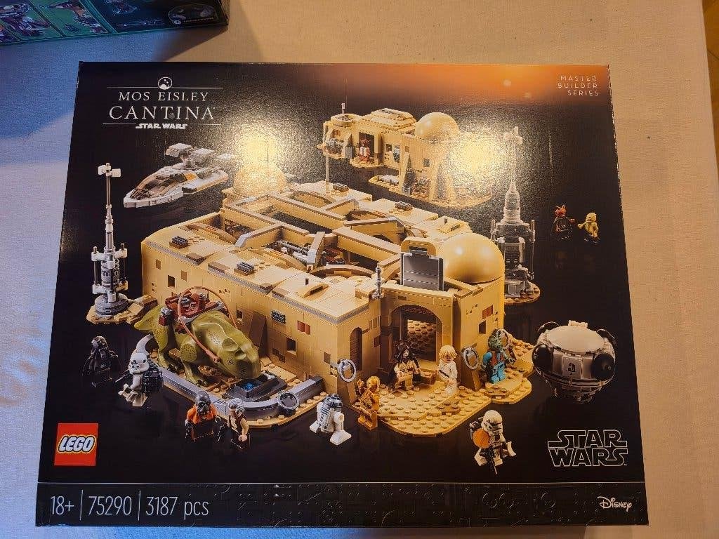 Mos Eisley Cantina 75290, Star Wars, Lego, Nieuw, Ophalen of Verzenden
