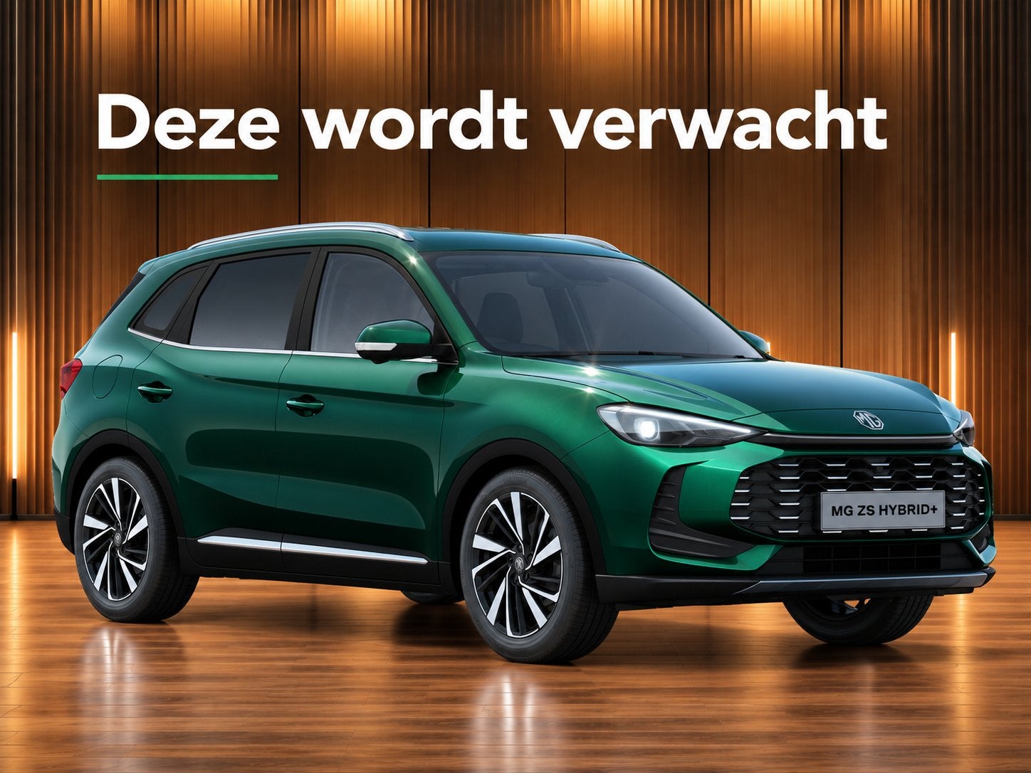 MG ZS 1.5 Hybrid+ 197pk Luxury automaat 8/2026, Autos, Entreprise, ZS, Noir, 5 places