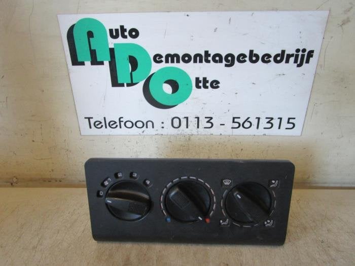 Panneau de commandes chauffage d'un Seat Inca, -, 3 mois de garantie, Utilisé, -
