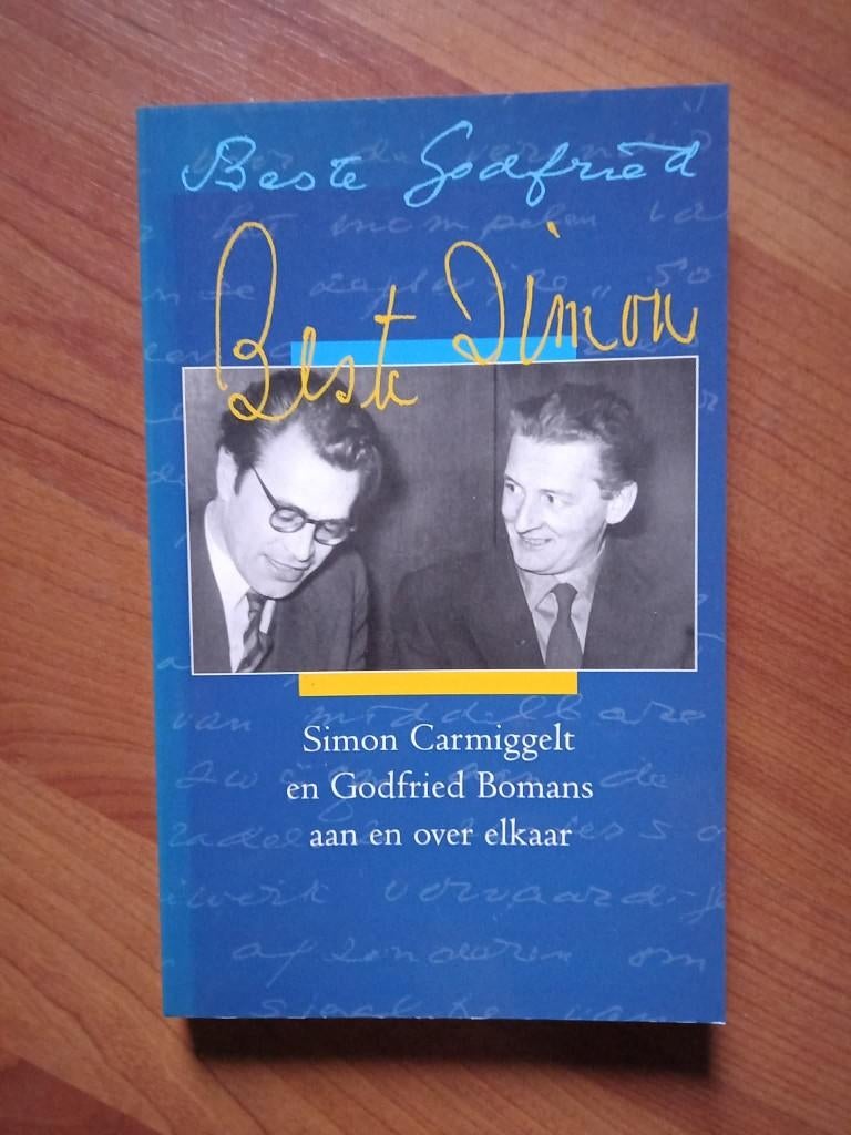 Beste Godfried, beste Simon - Godfried Bomans, België, Verzenden, Zo goed als nieuw, Godfried Bomans