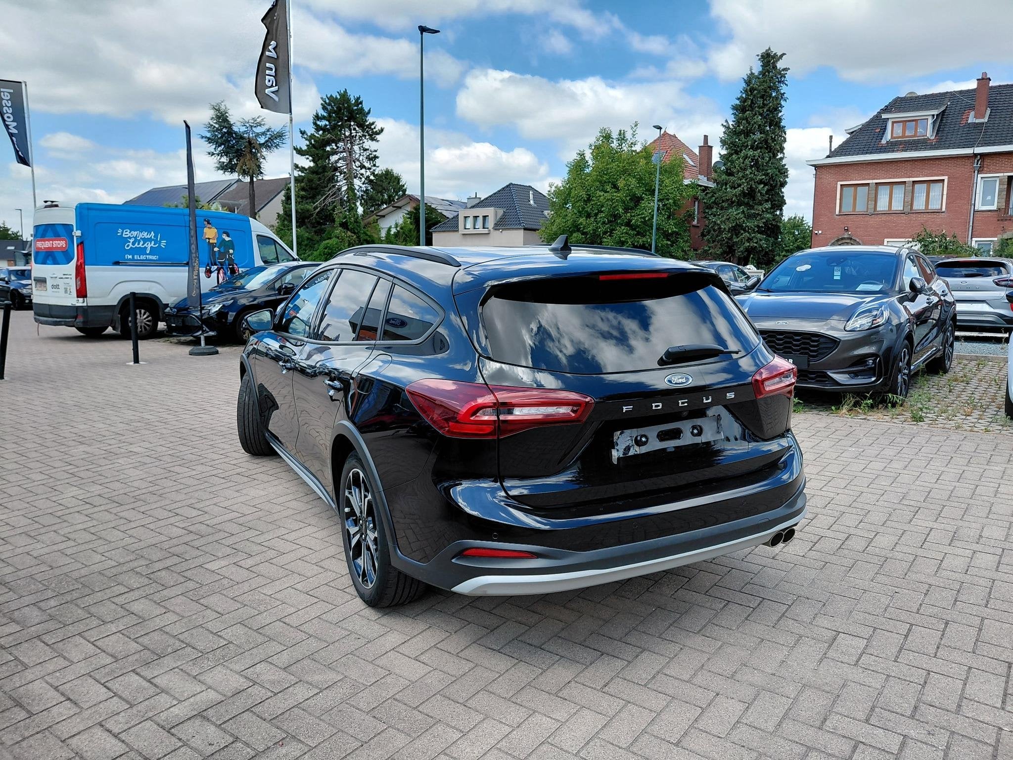 Ford Focus 1.0i EcoBoost MHEV 114kW Active X DCT, Autos, Ford, Focus, Entreprise, Carnet d'entretien, 5 portes