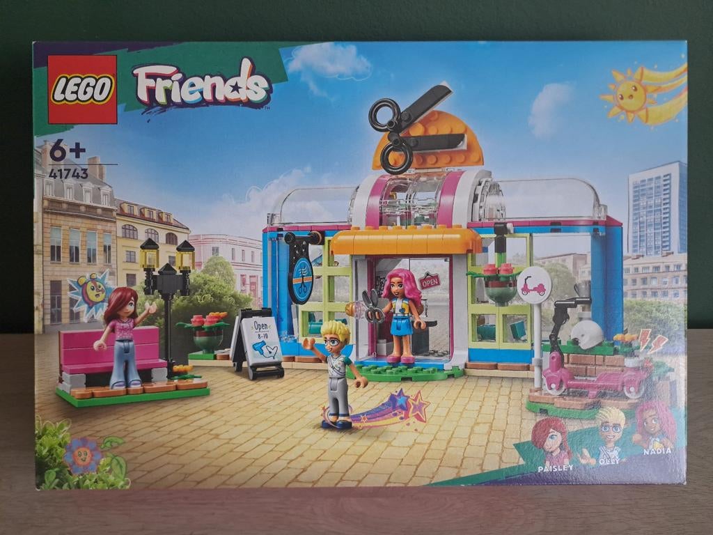 Lego 41743 kapper nieuw en verzegeld, Ophalen, Nieuw, Lego, Friends