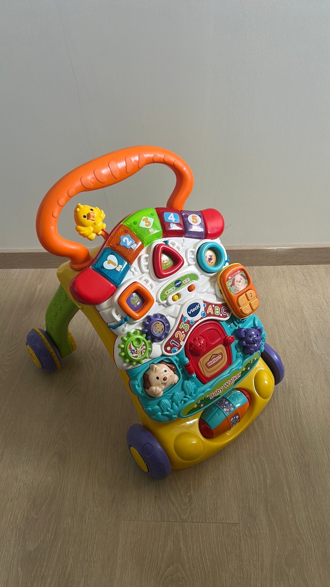 Looprekje vtech, Ophalen, Zo goed als nieuw