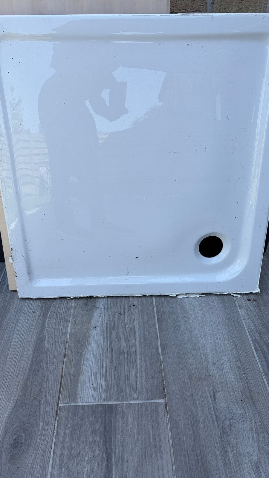 Nouveau receveur de douche, Bricolage & Construction, Sanitaire, Enlèvement, Comme neuf, Douche