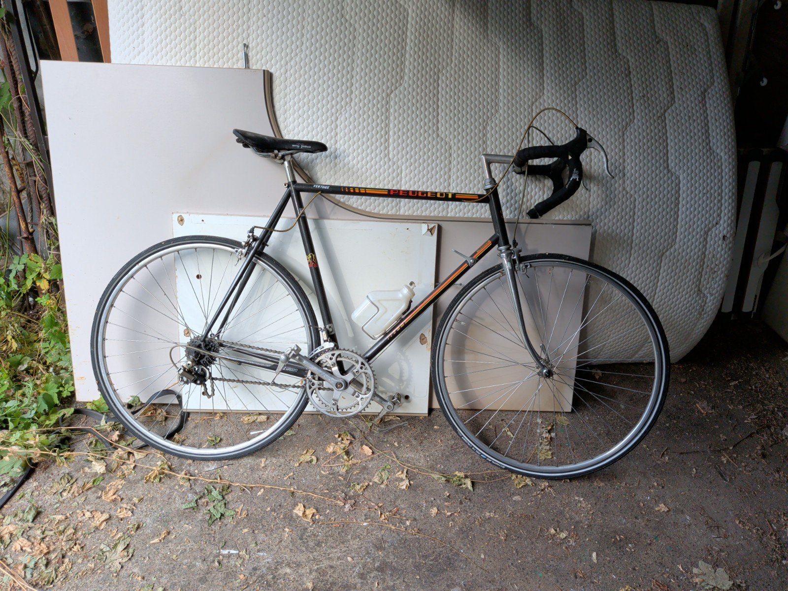 Koers fiets Peugeot, Fietsen en Brommers, Ophalen
