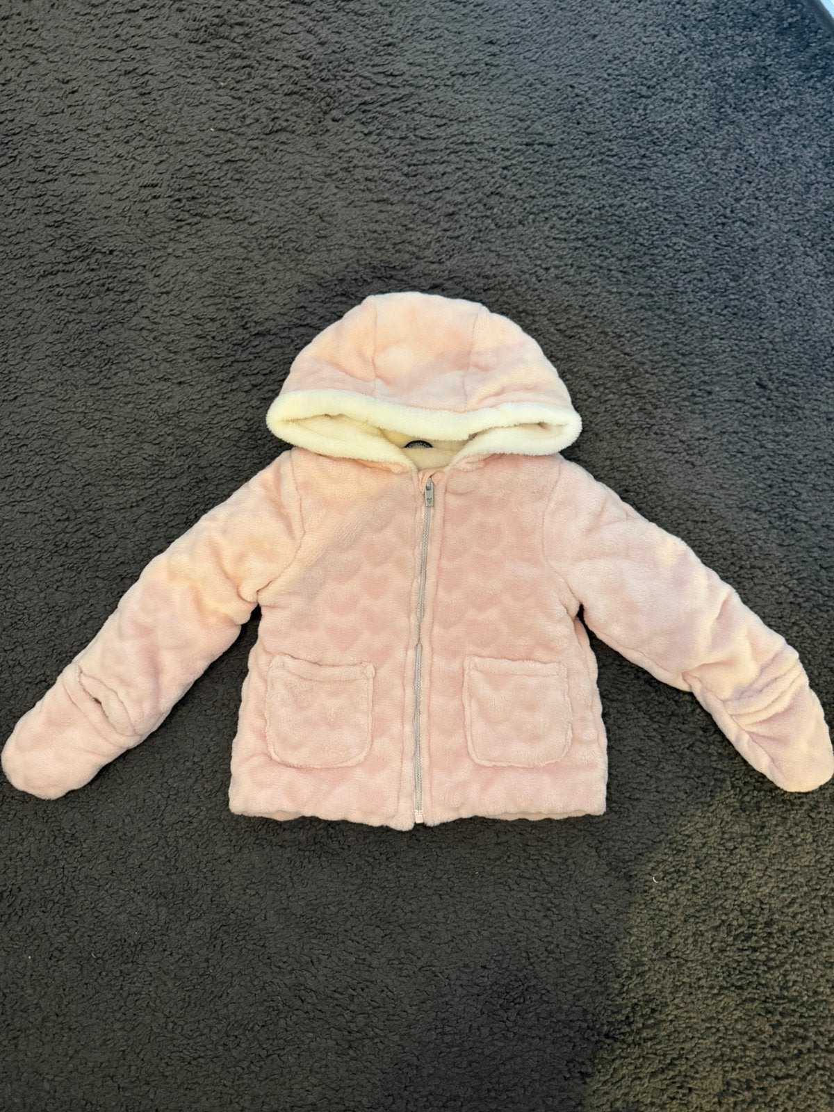 Veste polaire bébé, Enlèvement, Comme neuf, Fille, Manteau