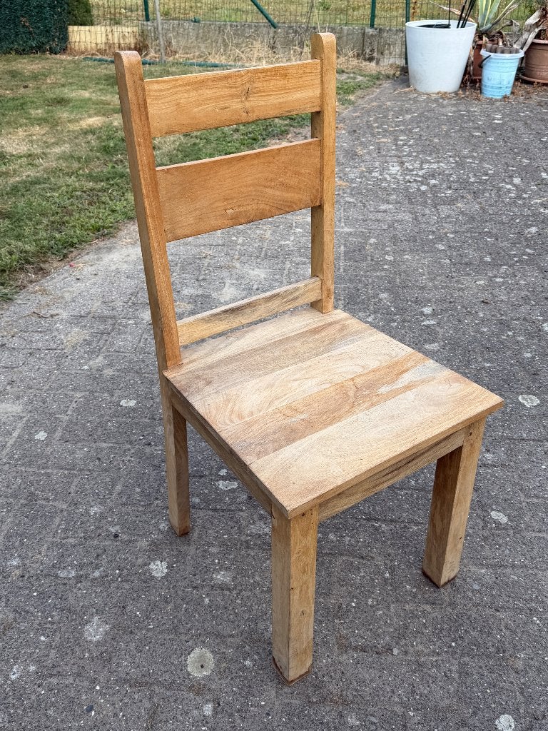 6 stoelen, Autres couleurs, Comme neuf, Enlèvement, Cinq, Six Chaises ou plus