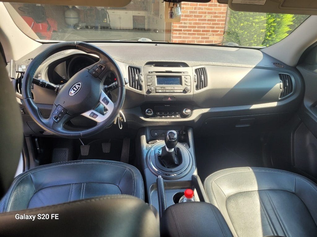 KIA SPORTAGE 1.7 Diesel topstaat, Autos, Kia, Cuir, Euro 5, Achat, 139 g/km
