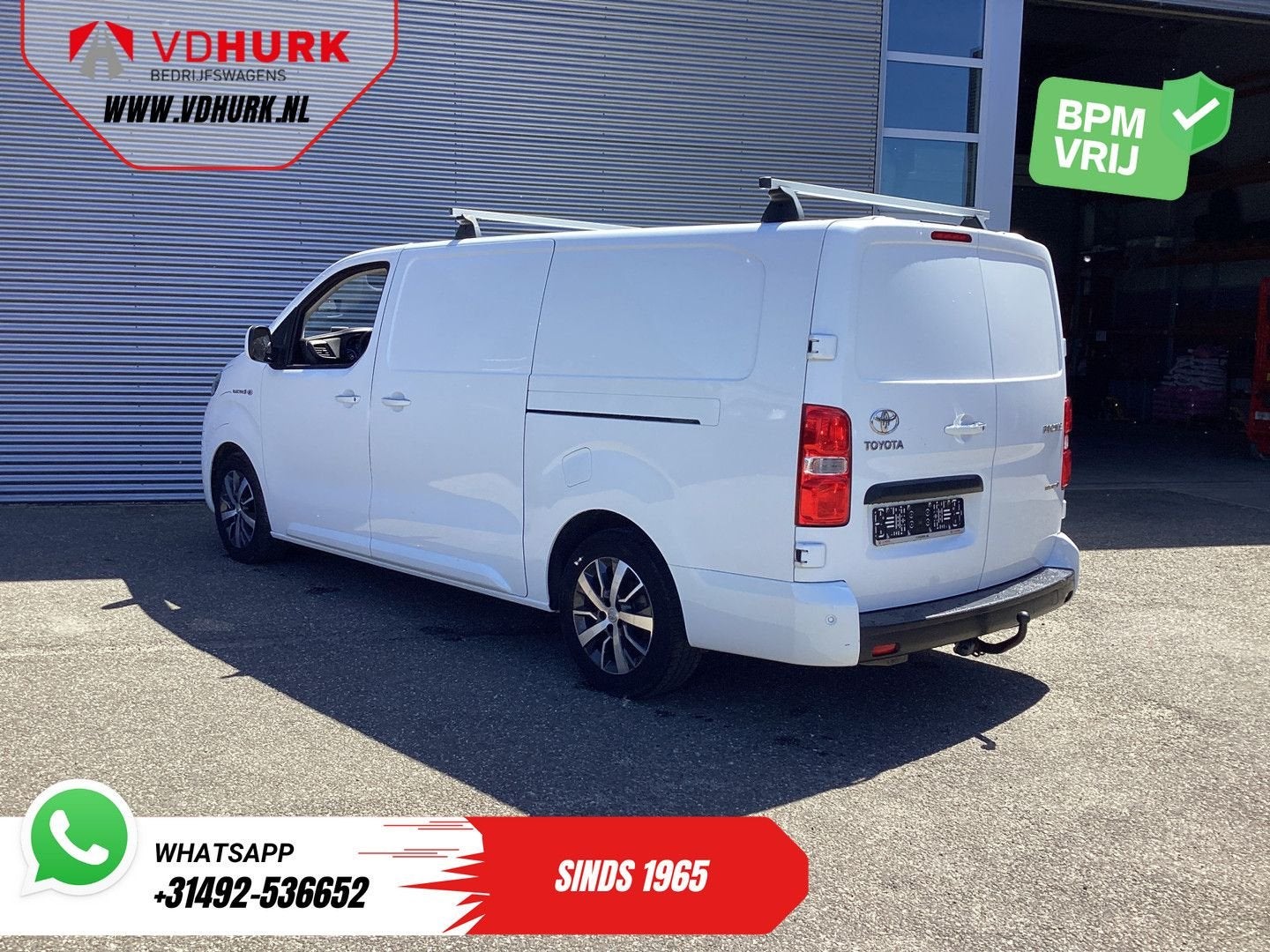 Toyota PROACE Electric Worker L3 75 kWh 345km WLTP 2x Schuif, Achat, Entreprise, Carnet d'entretien, Automatique