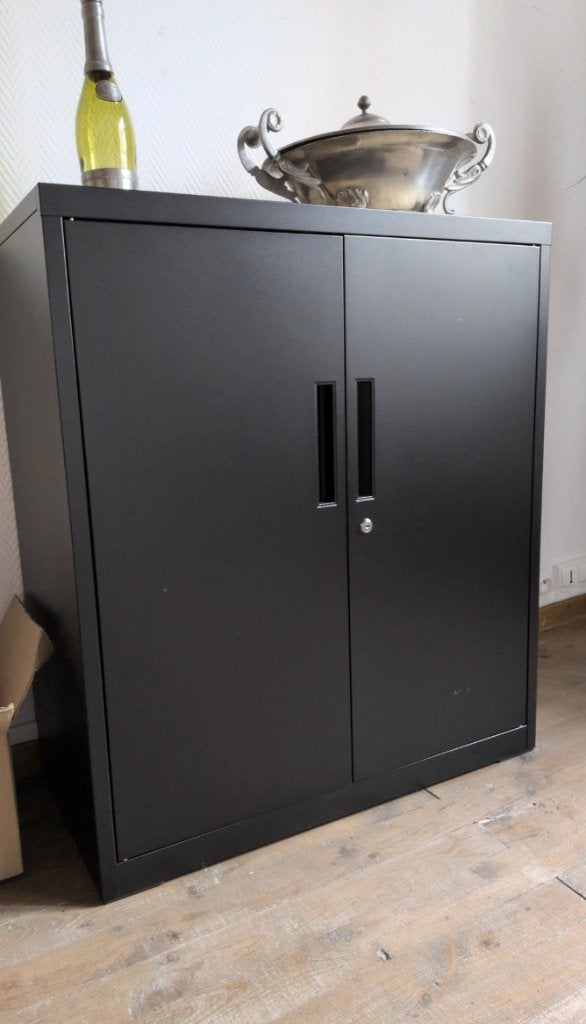 Armoire métallique fermable - entreprise ferme, bon prix, Enlèvement ou Envoi