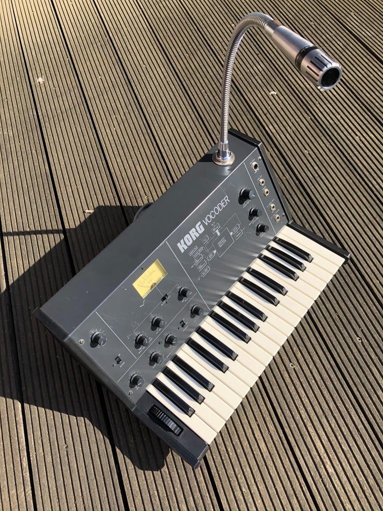 Korg VC-10 Vocoder, Enlèvement, Utilisé, Korg