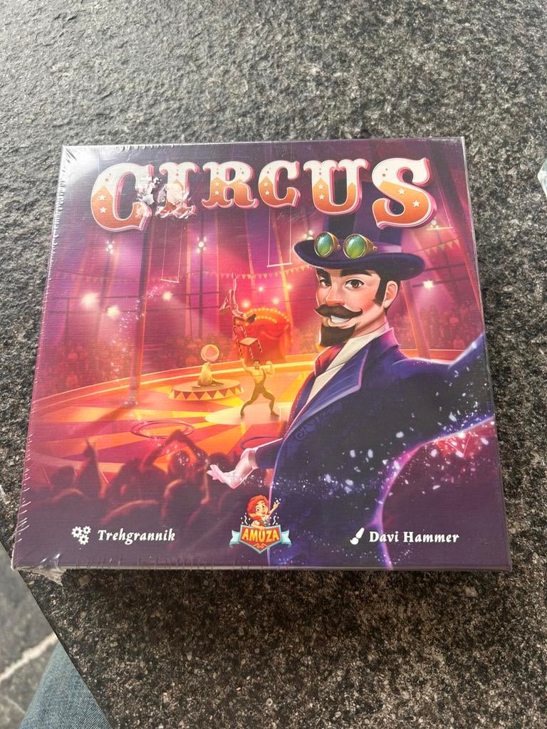 Circus gezelschapsspel, Drie of vier spelers, Ophalen of Verzenden, Nieuw