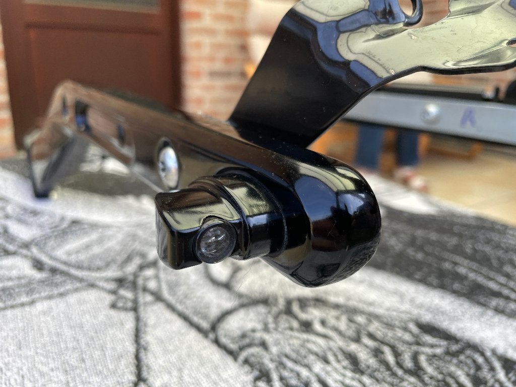 Harley-Davidson Alu zwart 3 ineen led lichten, Motoren, Ophalen, Gebruikt