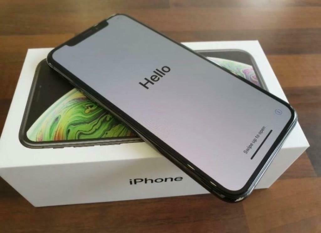 Apple iphone XS MAX 64 GB Space gray nieuwstaat garantie, Enlèvement, Comme neuf, Apple
