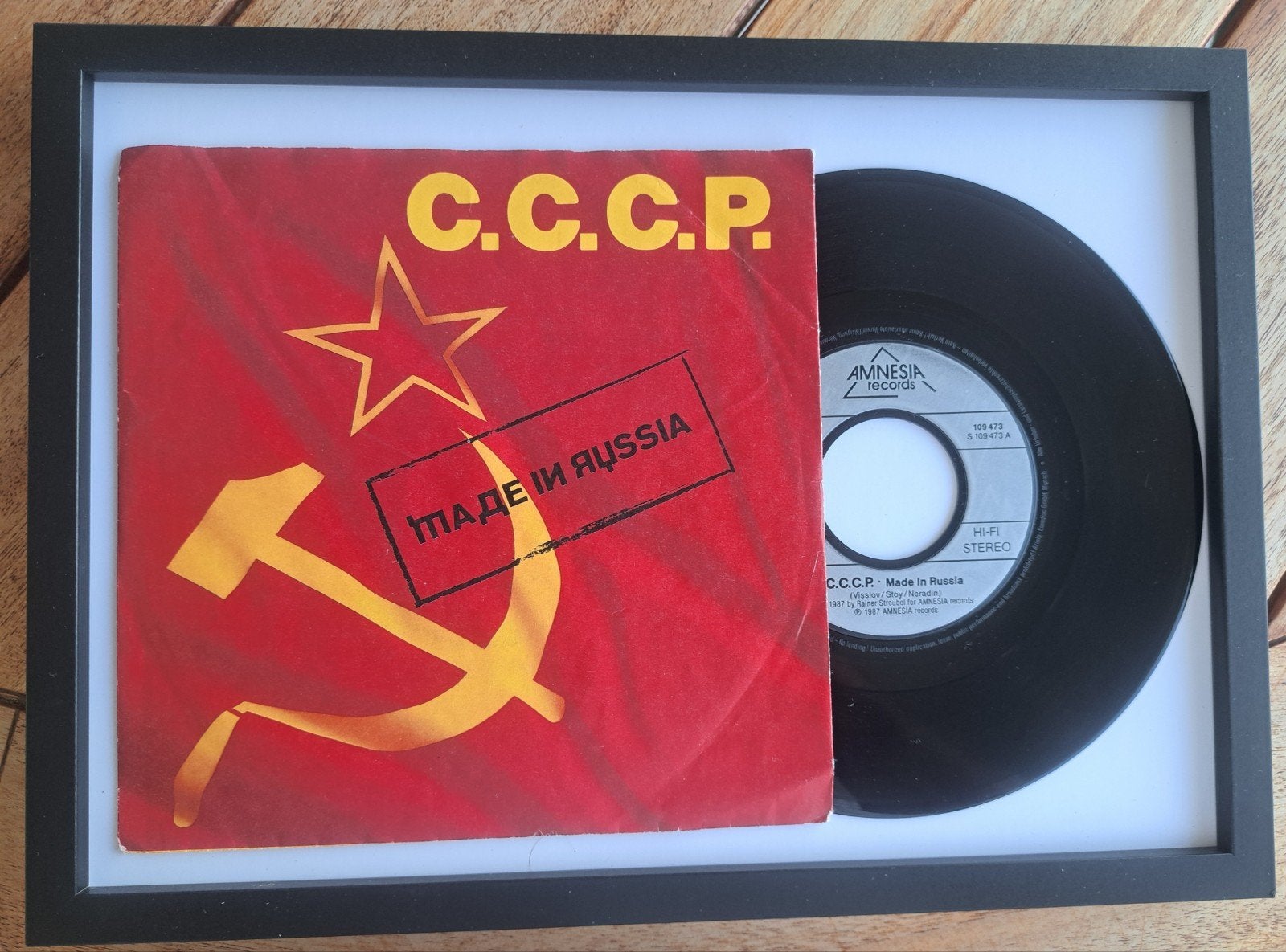 CCCP ingekaderd, Ophalen of Verzenden