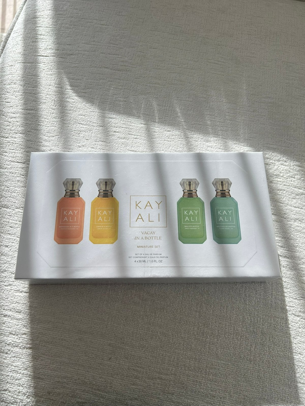 Kayali set parfum, Ophalen of Verzenden, Nieuw, Gevuld