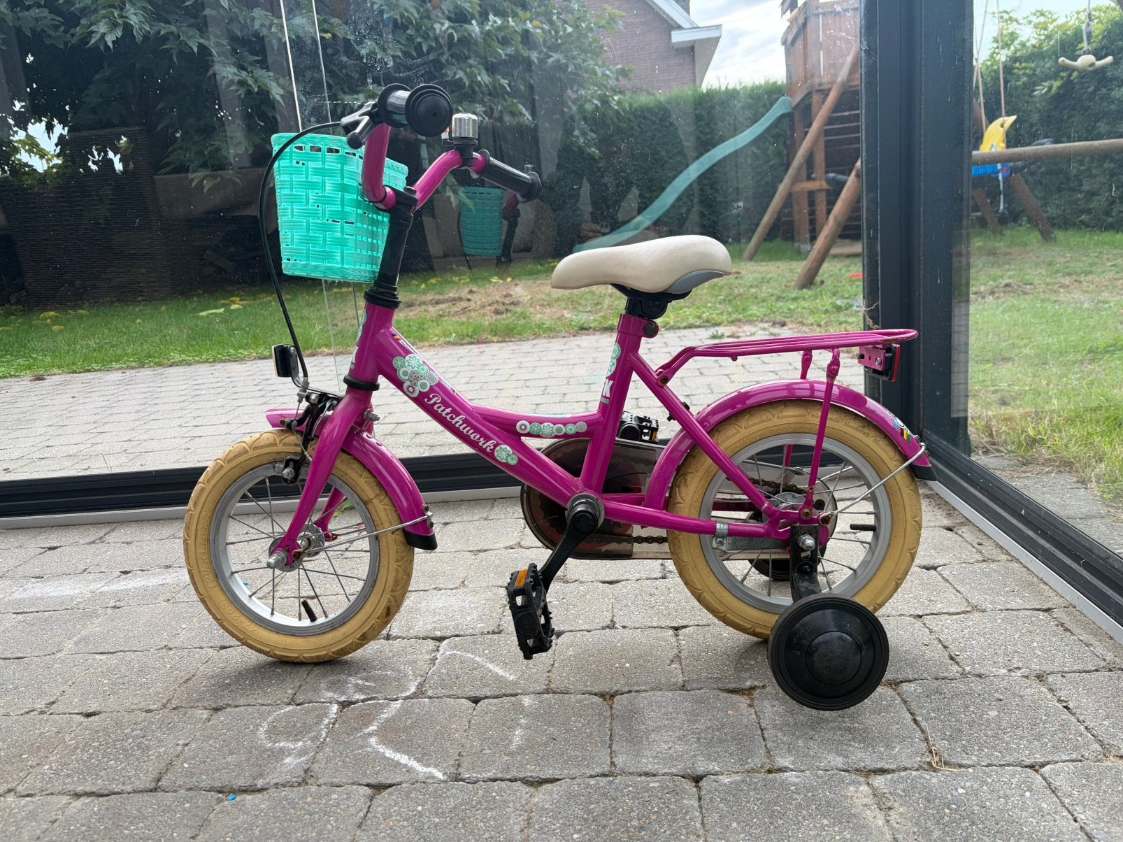 Kinderfiets 25 EUR, Fietsen en Brommers, Ophalen, Zo goed als nieuw