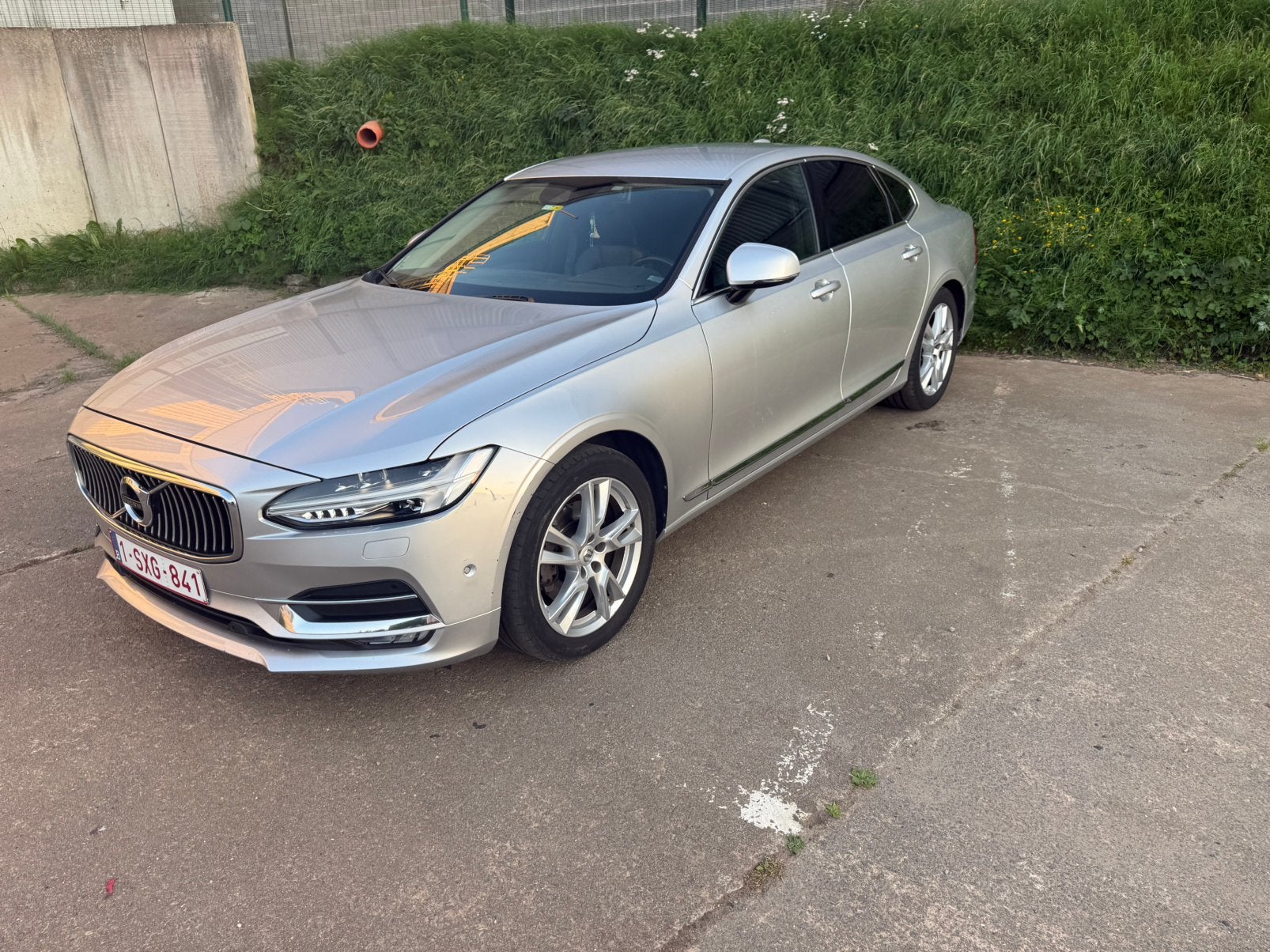 Volvo s90 goed onderhouden, Auto's, Volvo, Leder, Particulier, S90, Te koop