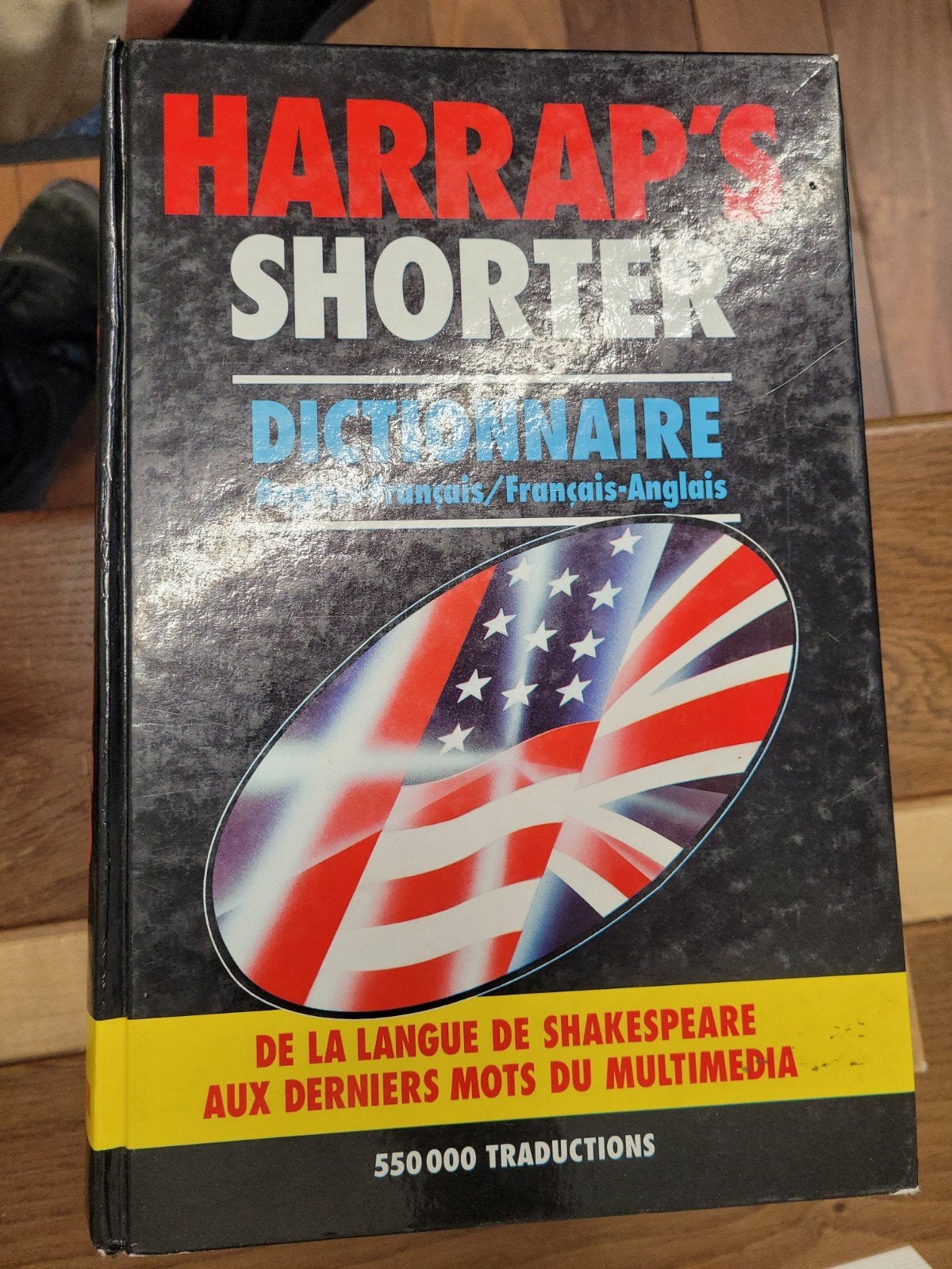 dictionnaire anglais francais, Ophalen of Verzenden
