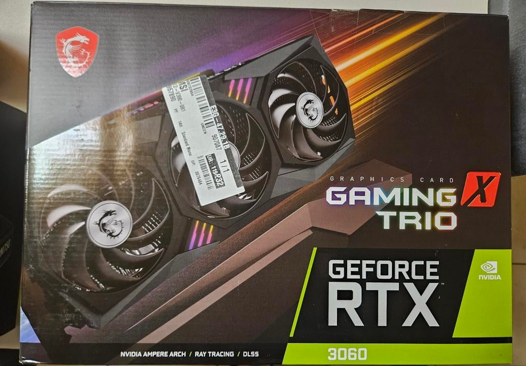 PC-gamingbundel — RTX 3060 + Ryzen 5 5600X + Corsair RM750, Ophalen of Verzenden, AMD
