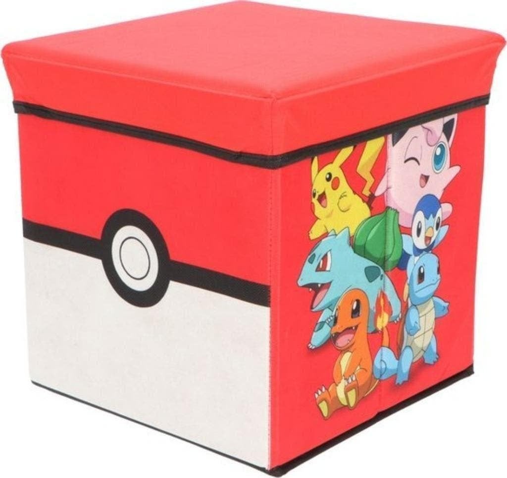 Pokemon Opbergbox / Ottoman / Krukje, Enfants & Bébés, Neuf, Enlèvement ou Envoi, Multicolore, Autres types