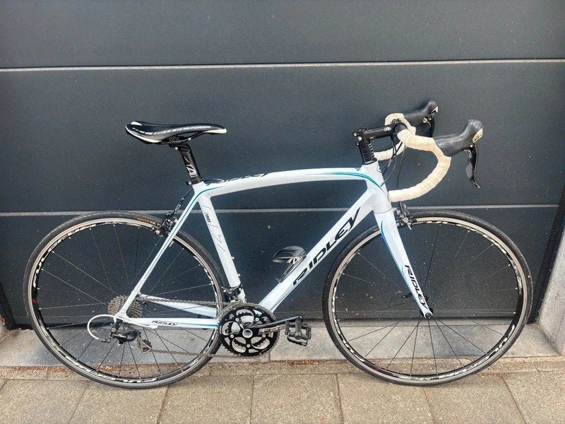 Mooi Ridley dames koersfiets, Overige merken, 28 inch, Gebruikt, Velgrem